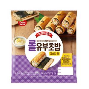 동원 롤 유부초밥 고소한맛 254G