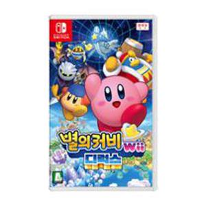 [닌텐도]SWITCH 별의 커비 Wii 디럭스