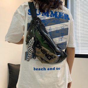 투명 가방 워터밤 싸이 흠뻑쇼 전용 가방 간편한 유행 여름 여행 물놀이 방수팩