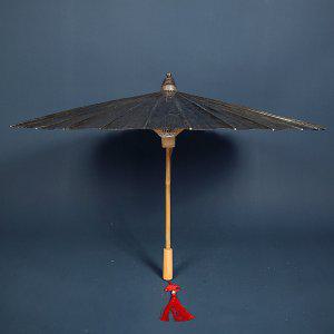전통 종이 우산 장식 소품 한지 선물용 우산 수공예 복고풍 지우산 대나무 촬영 소품