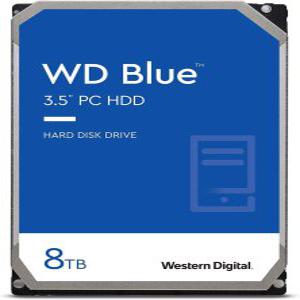 [한정특가] 웨스턴 디지털 WD BLUE 하드디스크 8TB HDD SATA600 5640 HDD / WD80EAAZ