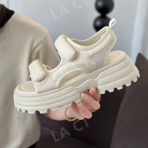 족저근막염샌들 여성샌달 커플샌들 젤리 발 편한 신발
