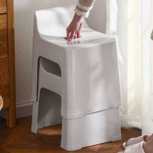 일본식 목욕의자 가정용 높은 플라스틱 욕실 의자 화장실 노인 사우나 목욕탕