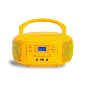 아남 휴대용 CD플레이어 아기 어학용 소형 라디오 USB 제이브팝