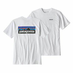 [텐바이텐] 퀵스마트 파타고니아 반팔 티 P6 로고 남자 여자 라운드 여름 티셔츠