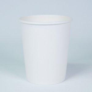 10온스 흰색 무지 커피컵 1박스/일회용 종이컵