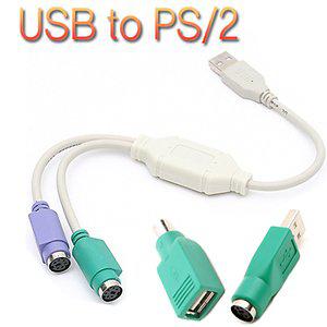 PS2 USB 마우스 키보드 변환젠더 연결잭 젠더 커넥터