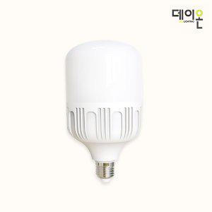 데이온 T-lamp 20W 30W 40W 50W 80W LED램프 주광색 전구색 E26 E39 소모갈 대모갈 고와트전구 보안등