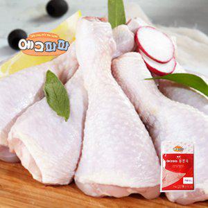 에그파파 국내산 얼리지않은 냉장 닭다리 (북채) 10kg