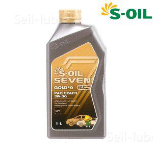 S-OIL 세븐 골드 #9 PAO C2&C3 5W30 1L
