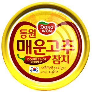 동원/통조림/참치캔/동원 매운 고추참치 150g