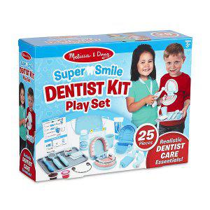 멜리사앤더그 슈퍼 스마일 덴티스트 치과 의사 역할 놀이 세트 Melissa & Doug Super Smile Dentist Kit