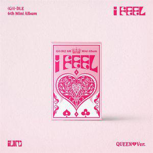 (여자)아이들 ((G)I-DLE) - 미니 6집 앨범 [I feel] (Queen Ver.)
