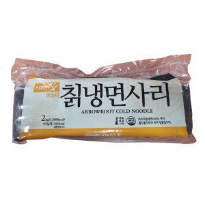 칠갑농산 아소미 칡 냉면사리 (10인분) 2kg x 5개 냉면 사리(냉동)