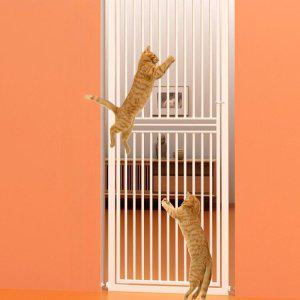 고양이방묘문 베란다개문 방문강아지문 고양이방문펜스 강아지 안전문 방묘문