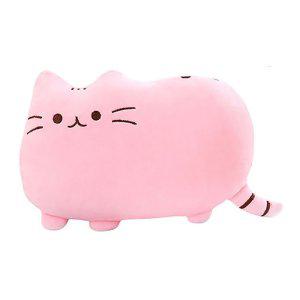 TheCat 고양이 캐릭터 쿠션 핑크캣 50cm 테이블 인형