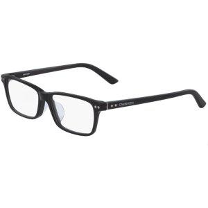 캘빈클라인 남자 뿔테 안경 사각 검정 CK18526A001 아시안핏