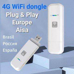 LDW931 4G 와이파이 라우터 150Mbps 무선 동글 네트워크 어댑터 SIM 카드 슬롯 포함 휴대용 LTE USB 모뎀