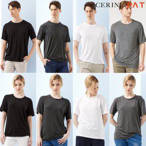 CERINI by PAT 인견 티셔츠 4+4 완벽 더블 패키지 8종