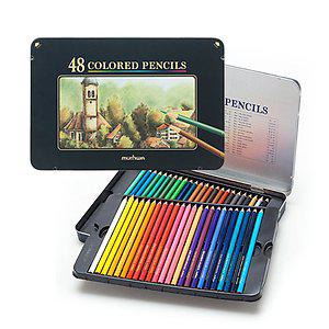문화 넥스프로 일반 색연필 48색