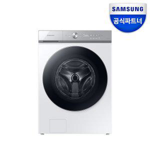 [혜택가 85만원대] 삼성전자 비스포크 그랑데AI 세탁기 WF24A9500KW 24Kg 화이트 드럼세탁기 대용량
