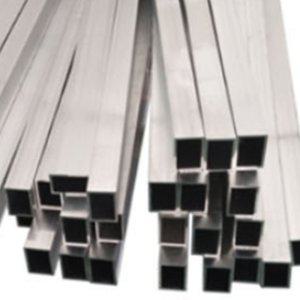 사각 알루미늄 철파이프 알미늄관 아시바 자재 1M 재단 사각파이프/45X45mm(2T)