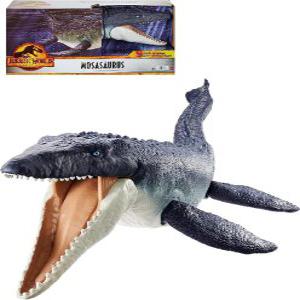 마텔 쥬라기월드 모사사우루스 대형 공룡 피규어 75cm