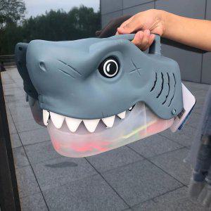 해양 동물 가방 상어 장난감 휴대용 고래 정리함 세트