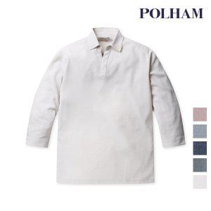 [폴햄 (패플)] [폴햄][폴햄] 남성 쿨링 폴리 풀오버 7부 셔츠_PHD2WC1322