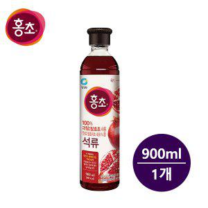 청정원 홍초 석류 900mLx1개/과일발효초