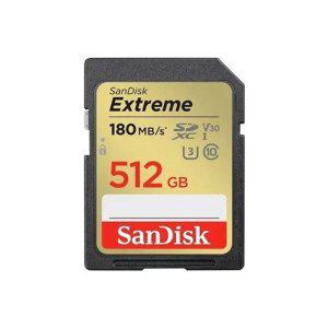 샌디스크 SD메모리카드 익스트림 512GB 512기가 캐논 소니 카메라 SD카드 ENL