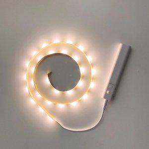 LED 줄조명 잘라쓰는 센서등 무드등 붙이는 간접조명 화장대 침실 옷장 거울 소파밑 라이트