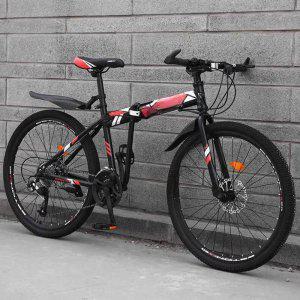 자전거 접이식 성인 산악 변속 학생 광폭 타이어