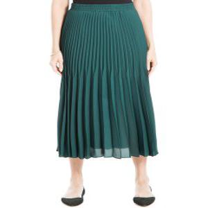 막스스튜디오 플리츠 스커트 Max Studio Pleated Skirt