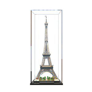 레고에펠탑 아크릴 케이스 장식장 투명 피규어 진열 수납케이스 파리
