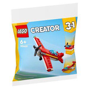 레고 30669 크리에이터 멋진 빨간 비행기