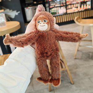 원숭이 인형 오랑우탄 큰 대형 긴팔 귀여운 동물 몽키 성인 애착 선물