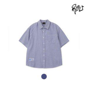 [대구백화점] [알텐유] 알텐유 남아 블루 반팔 셔츠(U2421B300)