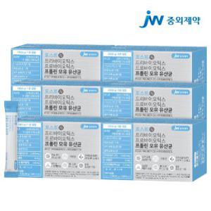 [1300K] JW중외제약 포스트 프리프로바이오틱스 프롤린 모유유산균 6박스