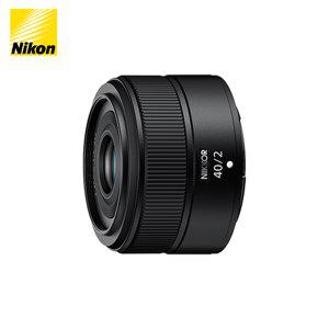 [정품] 니콘 Z 40mm F2 렌즈 정품판매점 웨이블
