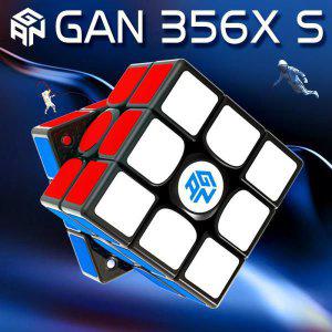 33 44큐브GAN356 X S 자기 속도 Gan 큐브 3x3 전문 Stickerless GAN356X S 자석 3x3x3 큐브 Gan 356 Xs 스