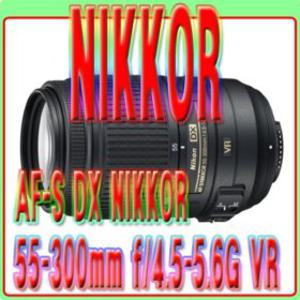 [병행수입품] 니콘 AF-S DX NIKKOR 55-300mm F4.5-5.6