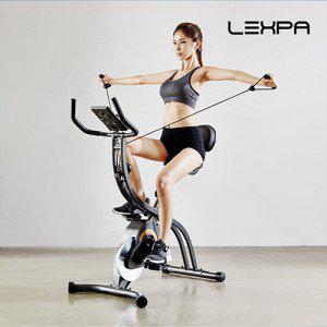 [렉스파] 헬스 자전거 스피닝 바이크 가정용자전거 유산소운동 YA-430