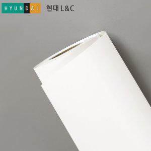 (우리홈시트) 현대엘앤씨 L&C 보닥 프리미엄 단색 컬러시트지 인테리어필름 S176 화이트 (길이)2.5m