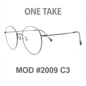 원테이크 MOD #2009 C3 안경 티타늄 안경 ONE TAKE 안