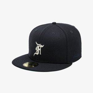 [국내정식매장] 뉴에라 모자 피어 오브 갓 X MLB 더 클래식 뉴욕 양키스 사이즈캡 네이비