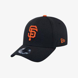 [국내정식매장] 뉴에라 모자 MLB 팀 클래식 샌프란시스코 자이언츠 게임 볼캡 블랙