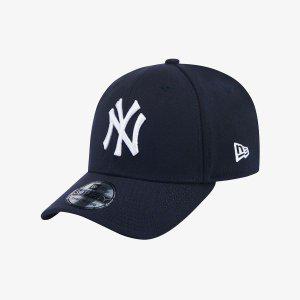 [국내정식매장] 뉴에라 모자 MLB 팀 클래식 뉴욕 양키스 게임 볼캡 네이비