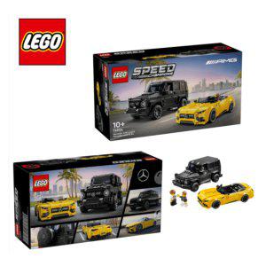 [LEGO] 레고 재팬 스피드 챔피언 76924 벤츠 지바겐 Mercedes AMG G 63 SL 63