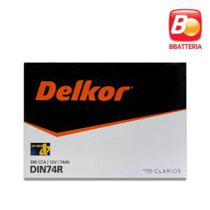 올뉴K7배터리 델코 DIN74R CMF68R-DIN 하이브리드 적용